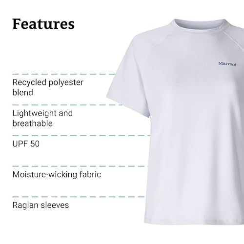 Image of MARMOT Women's Windridge Short Sleeve Shirt