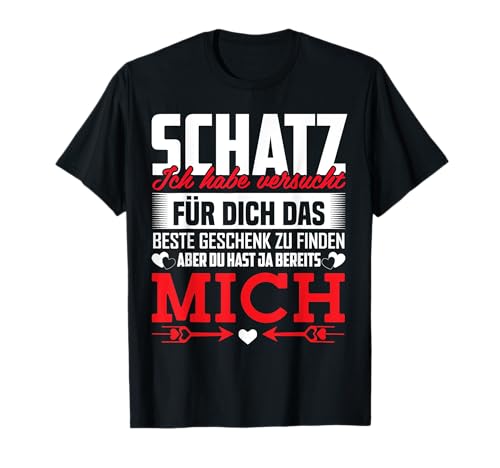 Lustiges Pärchen Spruch'Schatz Du Hast Ja...