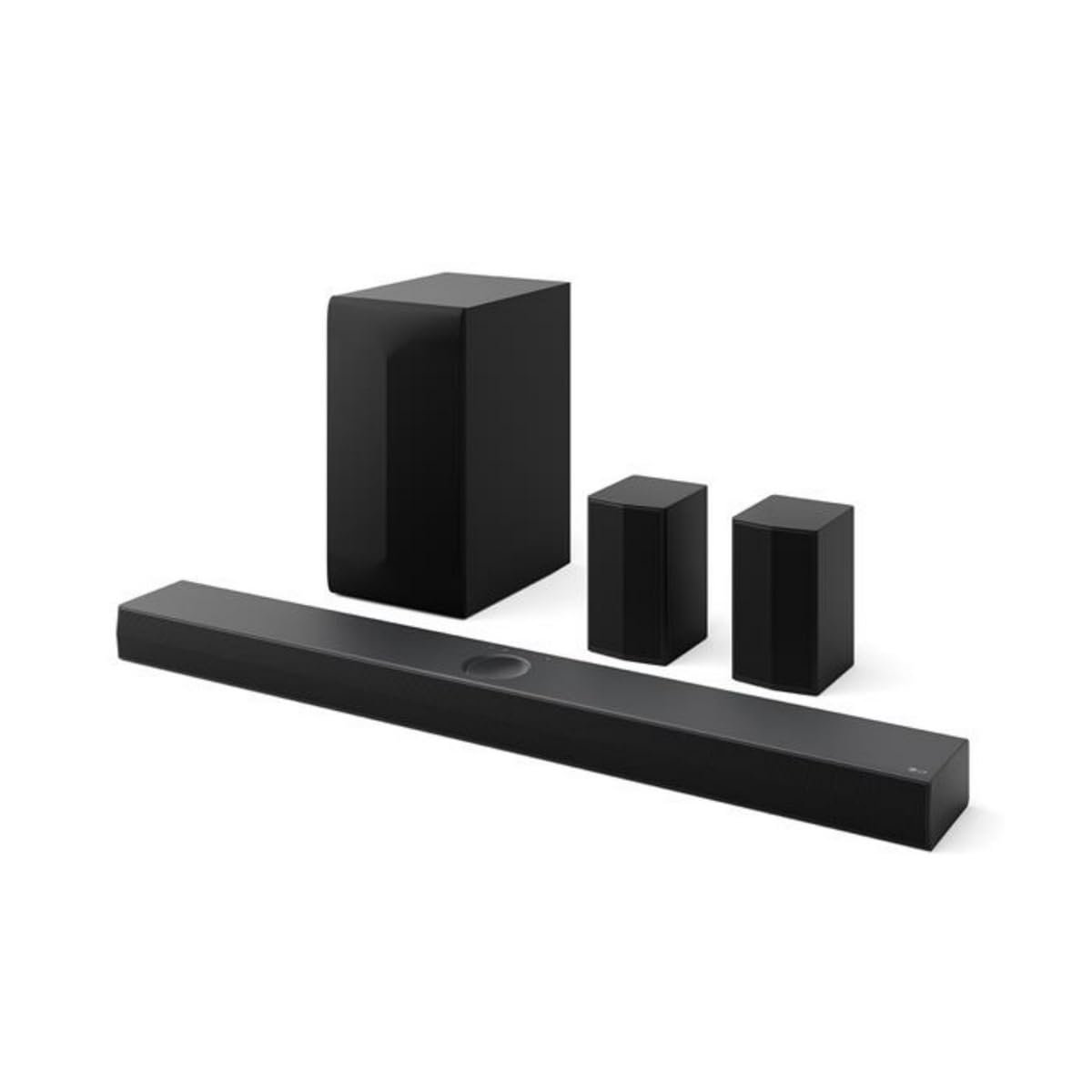 LG S70TR Barre de son 5.1.1 Dolby Atmos 500 W Caisson de basses sans fil