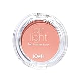 JOAH Air Light Soft Powder Blush 0.15oz, Weightless Talc-Free Blurring Powder for Natural Radiant Glow, Soft, Smooths Skin & Diffuses Pores, Buildable, Blendable Long-Lasting Cheek Color