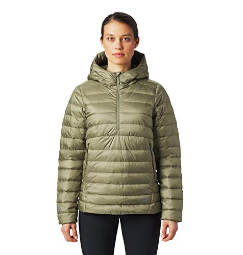 Mountain Hardwear Womens Rhea Ridge Pullover Down Jacket, M