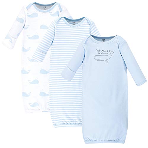 Image of Touched by Nature Unisex Baby Organic Cotton Gowns