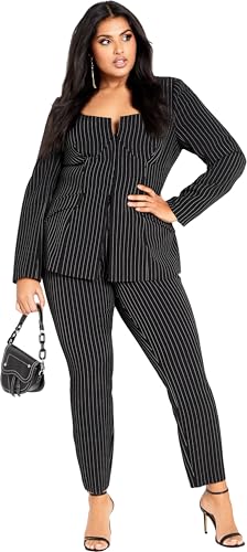City Chic Women's Plus Size Sabine Pant