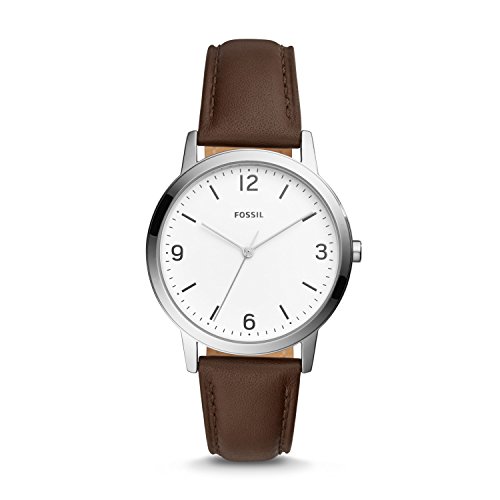 FOSSIL BLAKE �t�H�b�V�� �u���C�N ���U�[ �u���E�� �V���o�[ �����Y ���f�B�[�X ���j�Z�b�N�X �r���v fs5428 [���s�A���i]