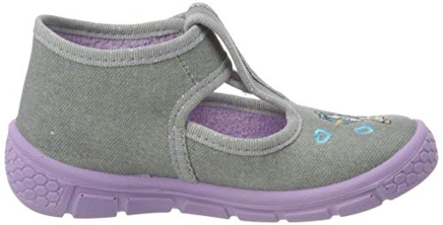 Fischer Honey, Pantofole Alte Bambina, Viola Lilla...