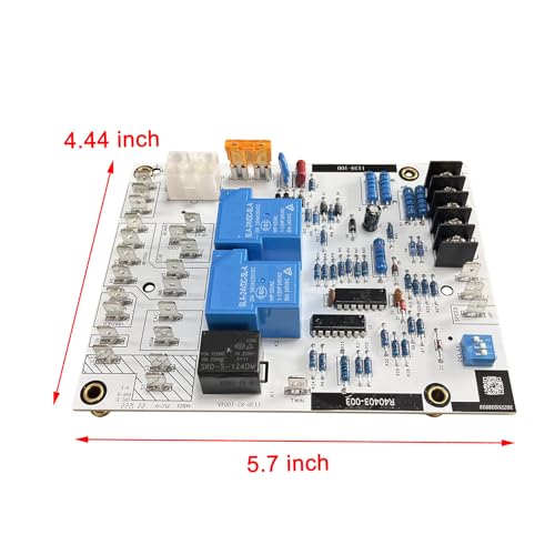 VEDURME R40403-003 Furnace Blower Control Circuit Board Replacement for 40403-001, 40403-002, 20054502, ST9120A, B or C Blower Controls
