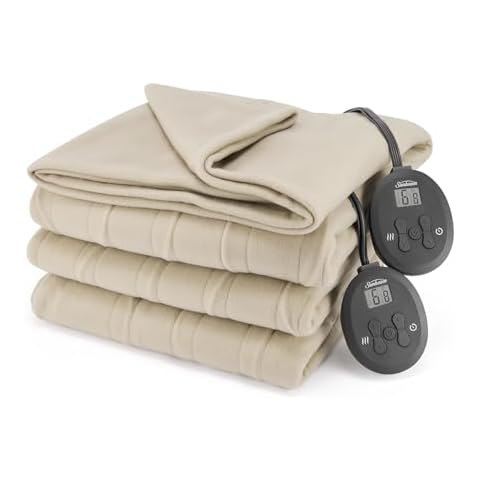 Sunbeam Royal Ultra Fleece Blanket Cover