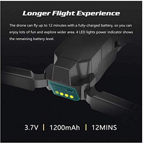 Mini Drone Global GD89 (wifi/câmera)