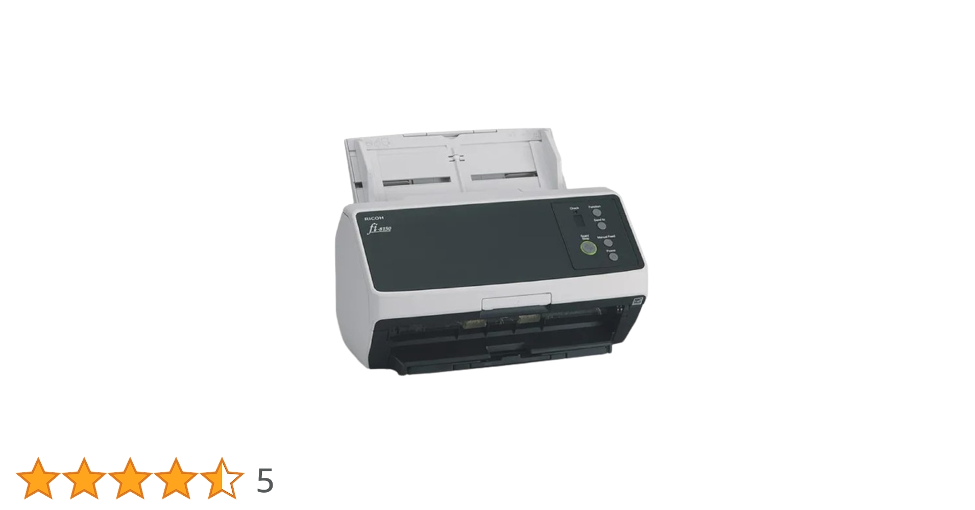 Fujitsu fi-8190 スキャナー FUJITSUfi-8190イメージスキャナーユーザーガイド