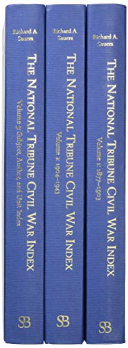 The National Tribune Civil War Index. 3-Volume Set