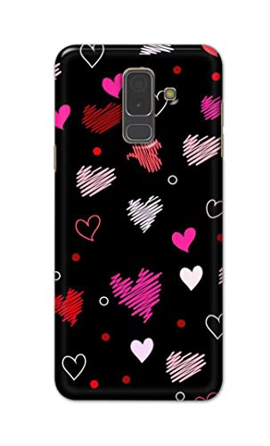 Image of PRINTFIDAA Vibrations of Love Hard Back Cover for Samsung Galaxy A6 Plus (2018) (6.0 inch) / Samsung J8 (2018), J810F / DS Back Cover -(P6) KAT1009