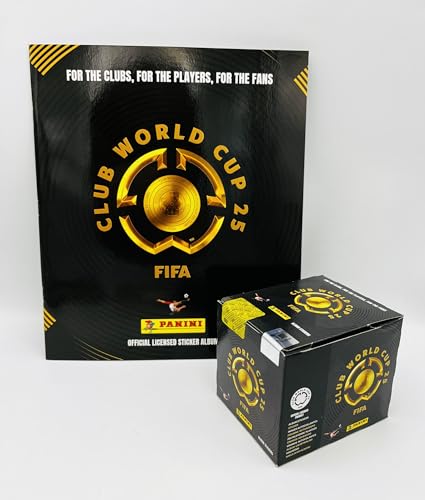 Album + 1 Scatola (=50 bustine) per la collezione di figurine 