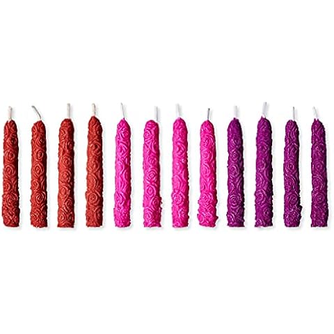 Papyrus Birthday Candles, 12-Pack Cover