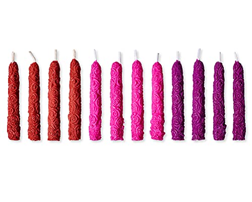 Papyrus Birthday Candles, Roses (12-Count)