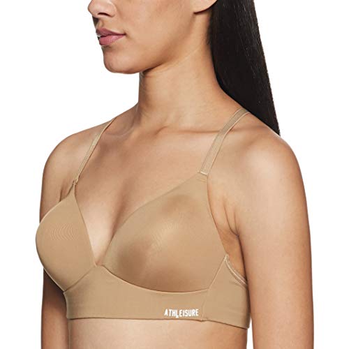 Image of Lovable Women's Half Cup Padded Non Wired Bra (Invisi