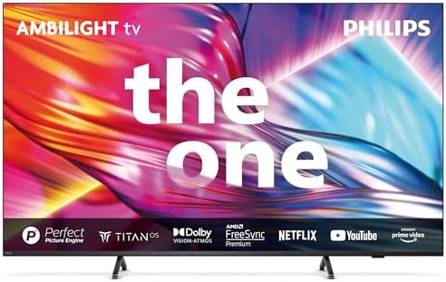 TV Philips 50PUS7609 | 4K Smart TV 50'' | Con Titan OS E Dolby Atmos | Grigio Antracite