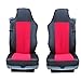 Price comparison product image NEW QUALITY RED-BLACK SEAT COVERS