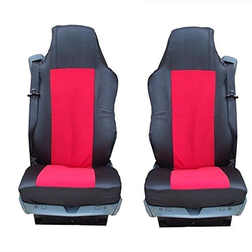 Price comparison product image NEW QUALITY RED-BLACK SEAT COVERS