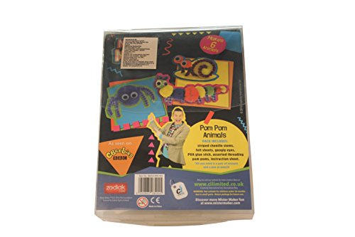 Image of Play Planet Mister Maker Pom Pom Animals, Multi Color