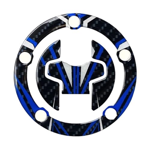 Autocollants pour Couvercles De Réservoir Moto Finition Premium Carbone