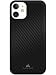 Produktbild Black Rock - Hülle Ultra Thin Iced Case passend für Apple iPhone 12 Mini I Karbon Handyhülle, Dünn, Fiber Cover (Flex Carbon Schwarz)