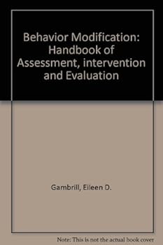 Hardcover Behavior Modification: Handbook of Assessment, intervention and Evaluation Book