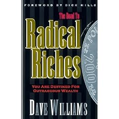 The Road to Radical Riches Audiolibro Por Dave Williams arte de portada