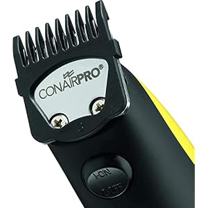 CONAIRPRO Dog & Cat Dog Trimmer for Grooming At-Home, Palm Sized Micro Trimmer, Battery Operated Yellow CONAIRPRO Dog & Cat Dog Trimmer for Grooming At-Home, Palm Sized Micro Trimmer, Battery Operated Yellow