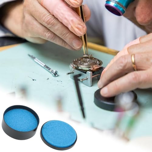 Lwuey Watch Gasket Grease, Watch Waterproof Paste Repair Kit Airtight Seal Repairing Maintenance Sealer Silicone Sealant O Ring Pocket Clock Lubrication Diver Effect for DIY Enthusiasts Professionals