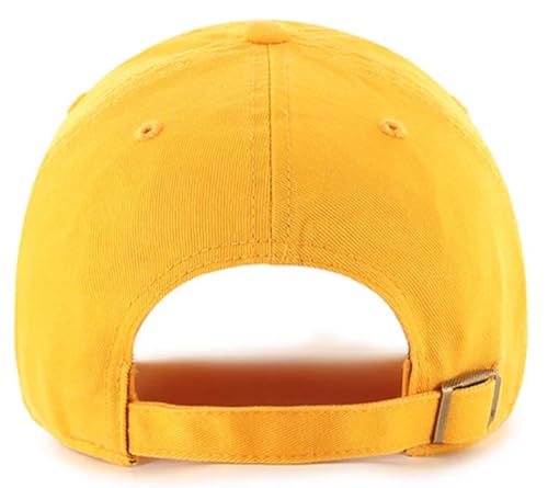 Pitt Panthers Yellow Gold Gorra Ajustable para Hombre miniatura 2