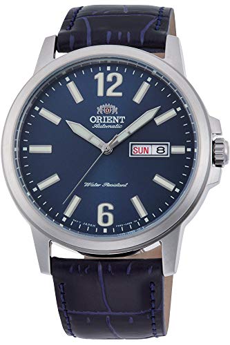 ORIENT Classic Automatic Blue Dial Men's Watch RA-AA0C05L19B