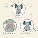 B. Toys – Plush Elephant Doll – Stuffed Animal Toy – Soft & Cuddly for All Ages – Machine Washable – Newborn + – Moony Miles