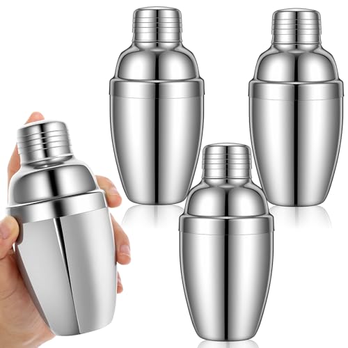 MSHHDK Mini Cocktail Shaker Set