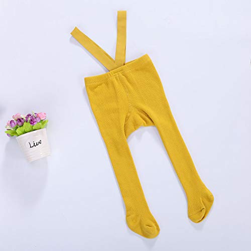 Infant Newborn Baby High Waist Leggings Tights Socks Girls Boys Toddler Suspender Pantyhose 0-2T2