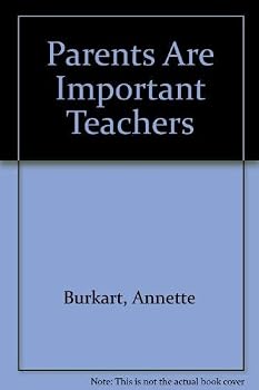 Paperback Parents Are Important Teachers Book