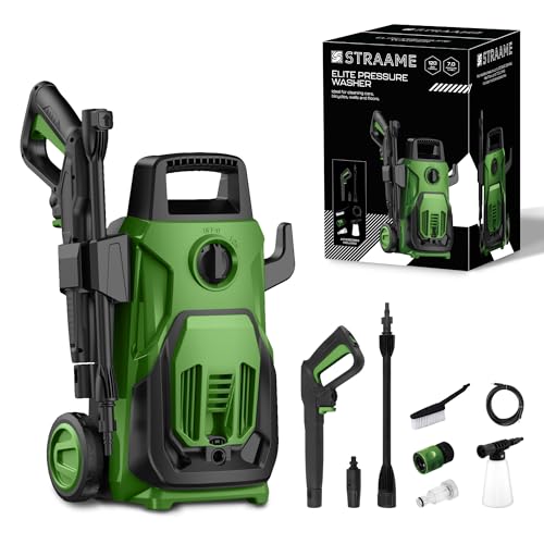 Straame 1600W Elite Pressure Washer