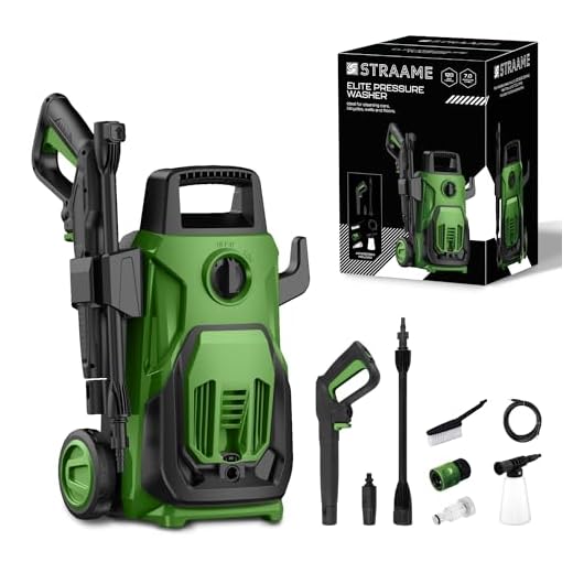 Straame 1600W Elite Pressure Washer