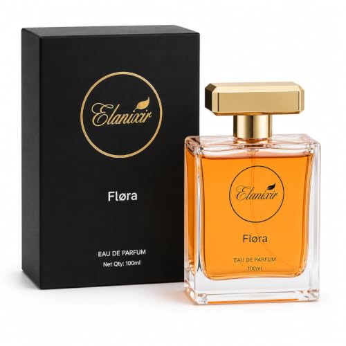 Image of Flora Eau De Parfum for Women | Floral Citrus Fresh Fragrance Long-Lasting Perfume Spray | 100ml