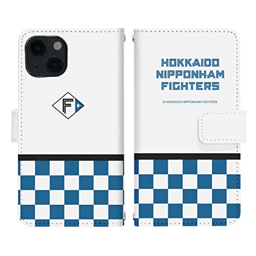 iPhone16Plus 用 ケース ベルトあり 手帳型 カバー スマホケース スマホカバー di691(E) 北海道日本ハムファイターズ グッズ 携帯ケース 携帯カバー 手帳型ケース 手帳型カバー 手帳型スマホケース