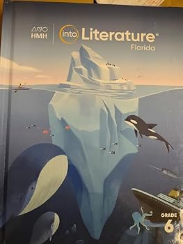 Florida Into Literature Student Edition Hardcover Grade 6 (2022)