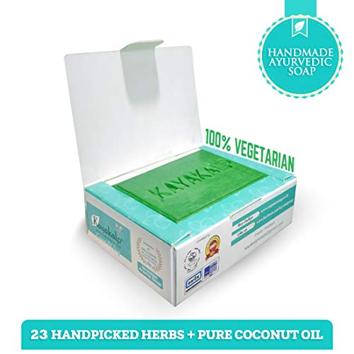 Image of Kayakalp Herbal Ayurvedic Coconut Oil Soap (125 g) Pack of 3 Pieces