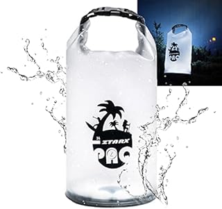 Solar Camping Lantern, Inflatable Portable Emergency Lantern, Rechargeable Waterproof LED Hanging Tent Light with USB Charging for Power Cuts Home Outdoor Garden Fishing Hiking
