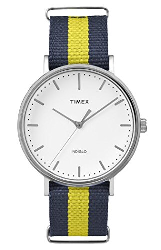 Preisvergleich Produktbild Timex Unisex Datum klassisch Quarz Uhr mit Nylon Armband TW2P90900