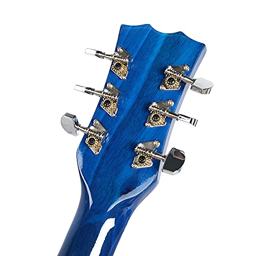 Dreadnought Cutaway – Guitare électrique acoustique – Pour les amateurs de musique de performance - Les Beatles, Paul McCartney, John Lennon, RIngo Starr, George Harrison Dreadnought Cutaway - Guitare électrique acoustique - Pour les amateurs de musique de performance