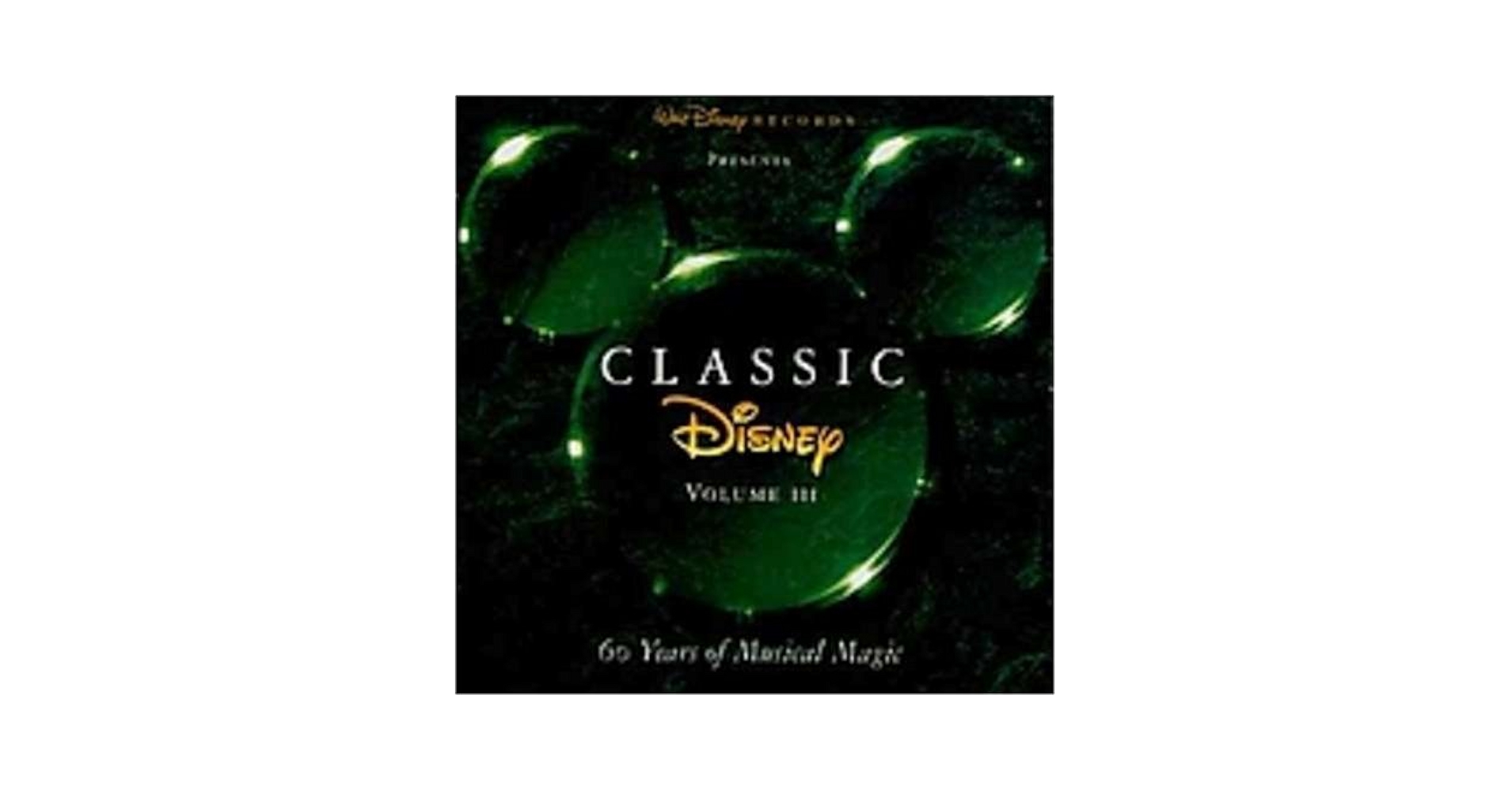 Classic Disney - Classic Disney Vol 3 - Amazon.com Music