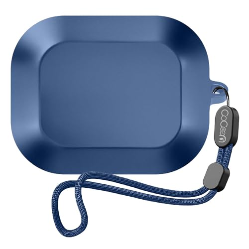 Image of Silicone Case Cover Compatible for Realme Buds Air 8 (2026) (Blue)