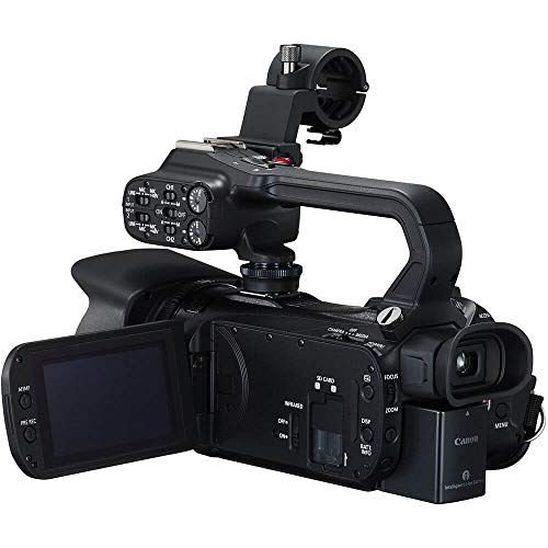 Filmadora Canon XA45 UHD 4K Profissional Zoom Óptico 20x HD