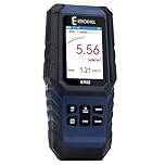 ERICKHILL EMF Meter,3-in-1 Rechargeable Digital Electromagnetic Field Radiation Detector for EF RF MF,5G Cell Tower, WiFi Signal Detector, for Home&Office EMF Inspections, and Ghost Hunting