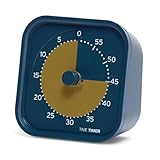 TIME TIMER MOD Home Edition 9cm 60分 タイムタイマー モッド メタリック ミッドナイト 時間管理 学習タイマー TTM9-HMM-W 正規品