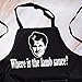 BWKTOP Apron Gordon Fans Gift Adjustable Apron For Cooking Show